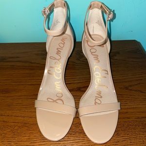 Nude Sam Edelman Heels Size 8